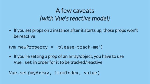 Intro to Vue.JS смотреть онлайн