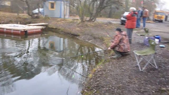 рыбалка в Тарасовке смотреть онлайн