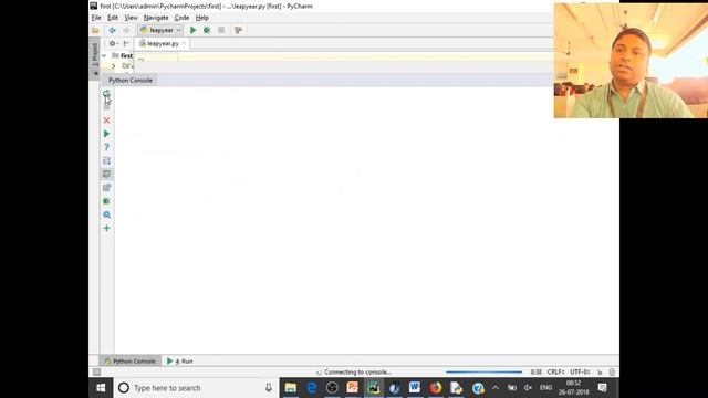 1 - Introduction to Python [Installation, Bytecode, print, identifiers,keywords,variables] смотреть онлайн