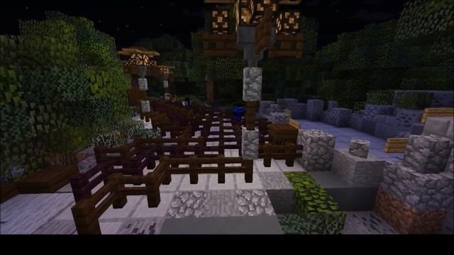 Cave Dweller -- A Realistic Minecraft Roller Coaster смотреть онлайн
