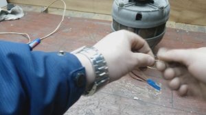 как подключить двигатель от  стиральной машины