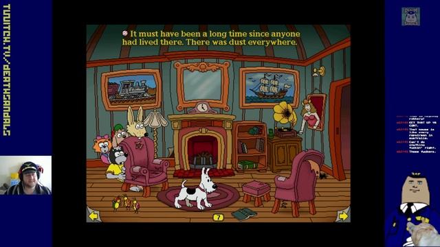 Living Books: Harry and the Haunted House (Windows 3.1): Phasmophobia v0.000000001 смотреть онлайн