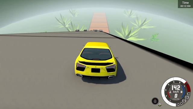 СПОРТИВНЫЕ ИСПЫТАНИЯ ► BeamNG Drive КРАШ ТЕСТ (Crash Test)