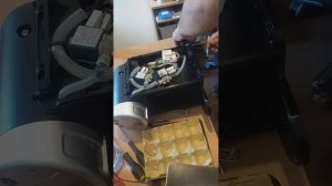Repair Nespresso Zenius 9737 (3/5 ), red light, valve, solenoid, thermal fuse, thermoblock