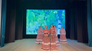 Народный коллектив «Вокальный ансамбль «Русь»
