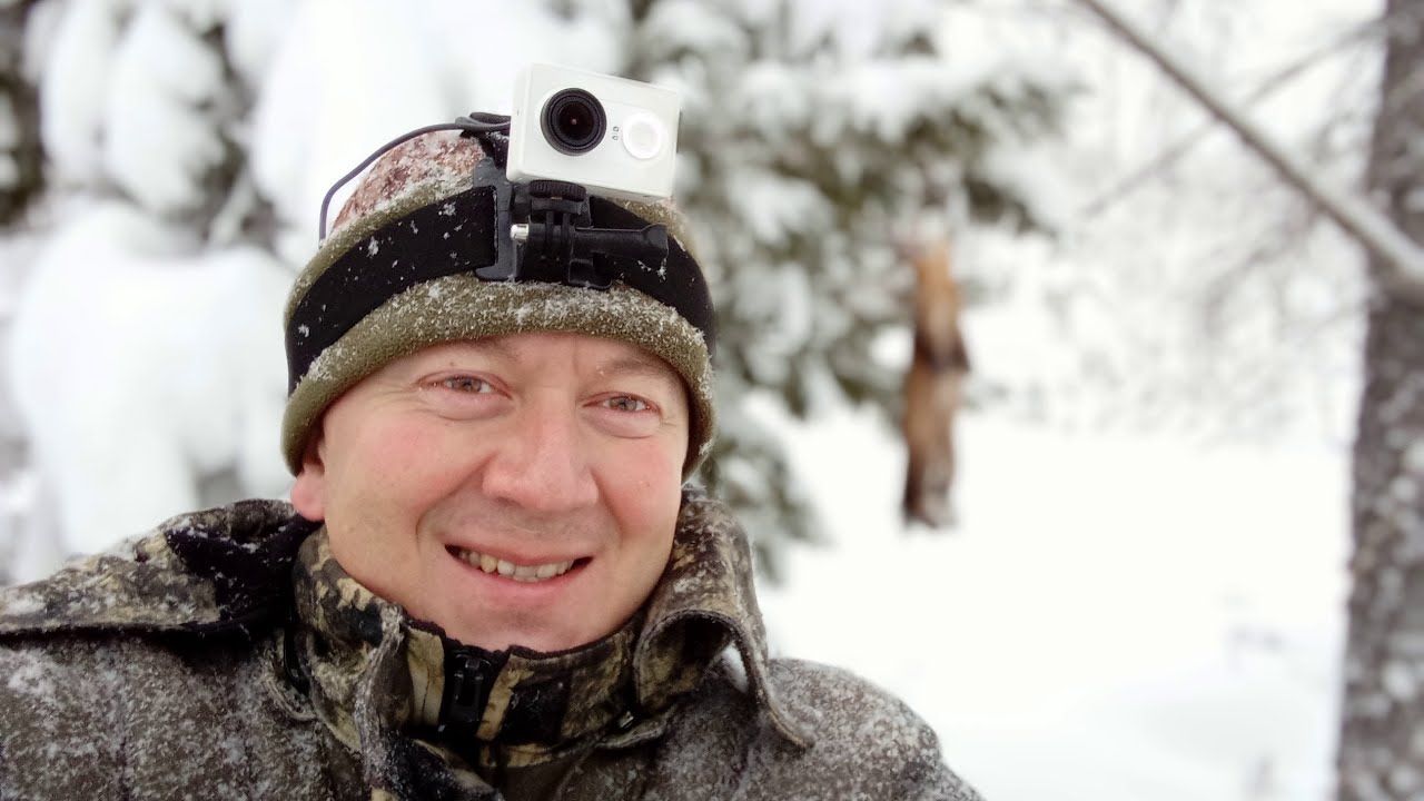 ОХОТА НА СОБОЛЯ Серия №13 Оттепель #Соболь Дрова