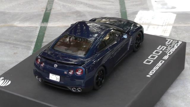 Nissan GT-R AUTOart 1\18 (improved) смотреть онлайн