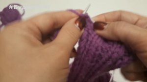 Повязка-чалма на голову для модниц спицами. Быстро, стильно! Доступно для начинающих. Вязание