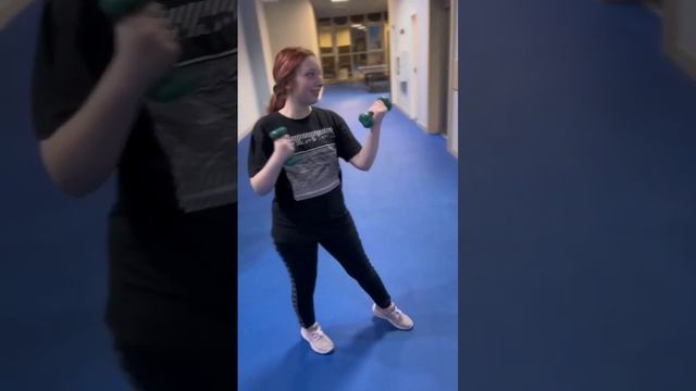 когда только начинаешь- в боксе сложно все #самозахист #женскийбокс #самозащита  #кикбоксинг #спорт