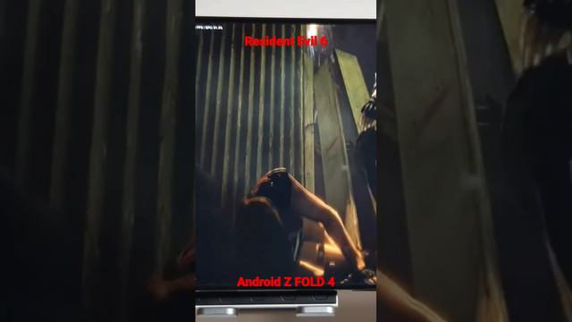 Resident Evil 6 Android Z FOLD 4 EGG NS Emulator смотреть онлайн