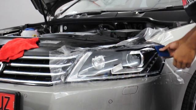 VW Passat Stone chips protector by OraGuard смотреть онлайн