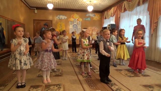 "Задорный танец", МБДОУ "ЦРР - д/с "Сказка" смотреть онлайн