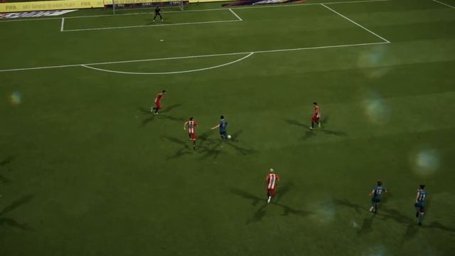 Goal Robert Lewandowski FIFA 18 смотреть онлайн