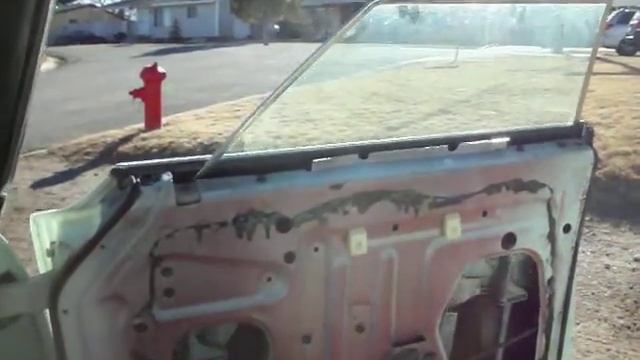 1967 Thunderbird power window in action. смотреть онлайн