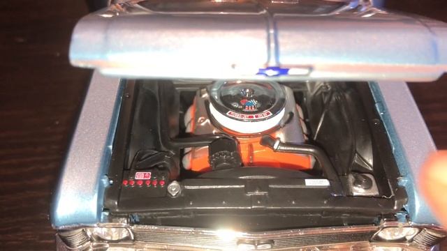 Review Of 1/18 Scale 1970 Chevy Nova SS смотреть онлайн