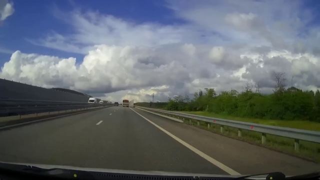 Трасса Таврида в Крыму: из Севастополя в Симферополь | Ялтинское кольцо | Стройка Развязки на 5 км смотреть онлайн