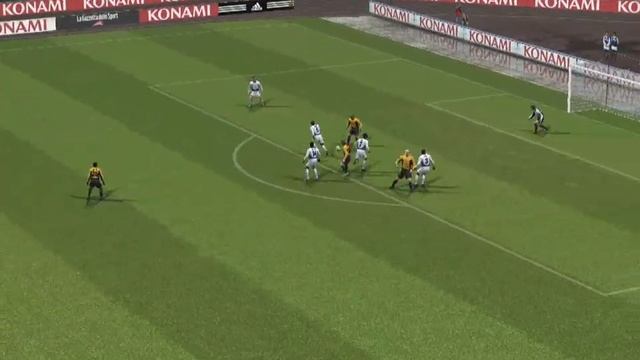 PES 4 friendly: Ol. Lyon (galaxy) vs (db94) Bor. Dortmund смотреть онлайн