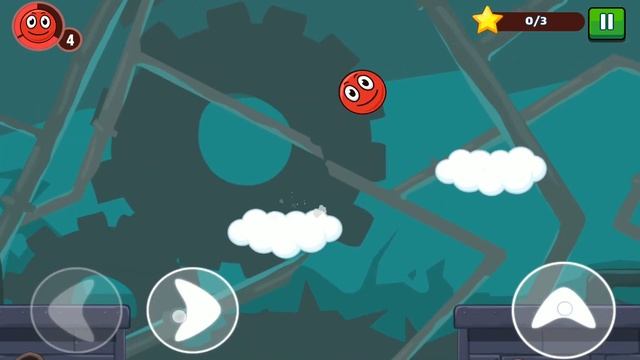 Bounce Ball 7 : Red Bounce Ball Adventure - Part 9 Levels 136-150 Walkthrough tablet (Android,iOS) смотреть онлайн