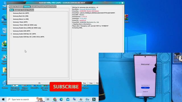 All Samsung FRP Bypass 2024 ADB Enable Fail New Unlock FRP Tool - Samsung FRP Remove 2024 смотреть онлайн