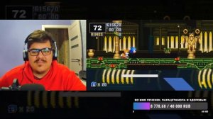 ▷ [Rus] Все грехи Sonic Mania [1080p60] | РЕАКЦИЯ НА John Brain