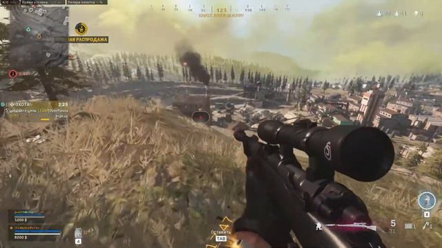 Call of Duty WarZone.Пытаемся вынести мусор с карты. смотреть онлайн