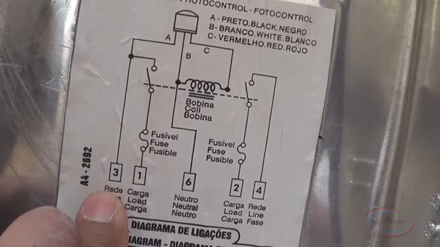 Chave de Iluminação Pública. смотреть онлайн