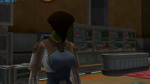 SWTOR Mirialan Bounty Hunter Story Part 1 - Hutta 1/2 смотреть онлайн