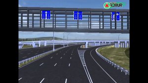 Визуализация многоуровневой развязки