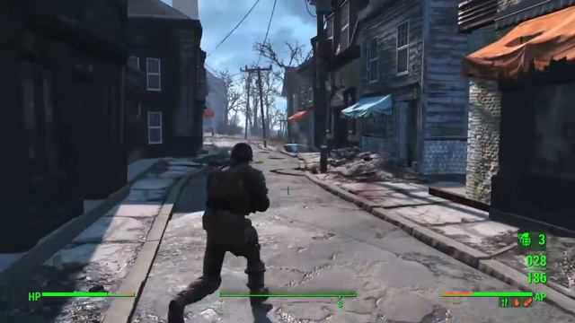 Fallout 4 Charon смотреть онлайн