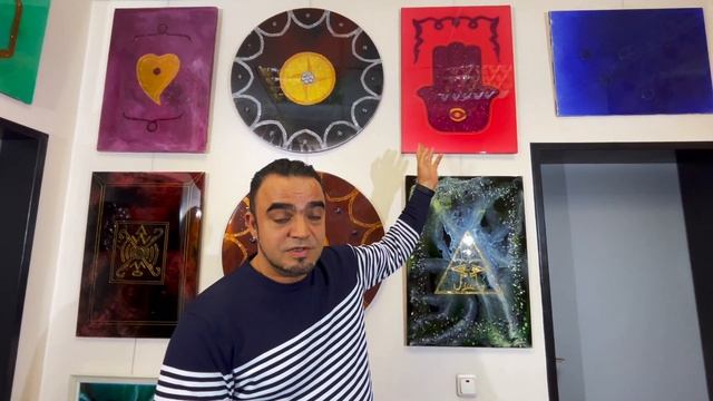 Удивительная коллекция! Картины-талисманы Мехди Эбрагими Вафа смотреть онлайн