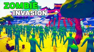 ZOMBIE vs. SAMURAI | TABS - Totally Accurate Battle Simulator