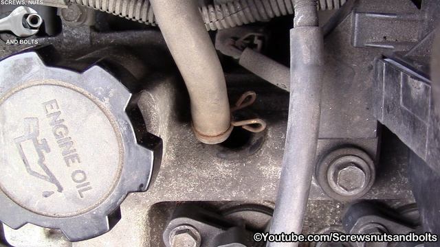 How to Replace Your PCV Valve - Toyota Yaris смотреть онлайн