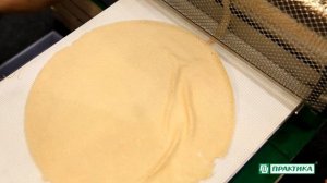 Автоматическая блинница La Monferrina  C1 Crepes MF Round 320  |  Практическое использование