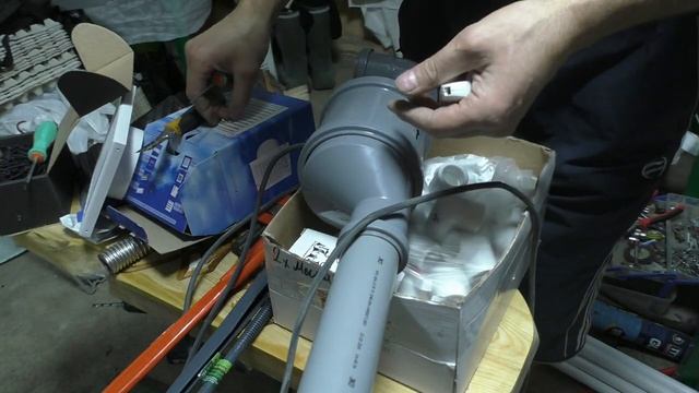 Рекуператор своими руками, совмещённый с воздушным солнечным коллектором Часть№1//recuperator смотреть онлайн