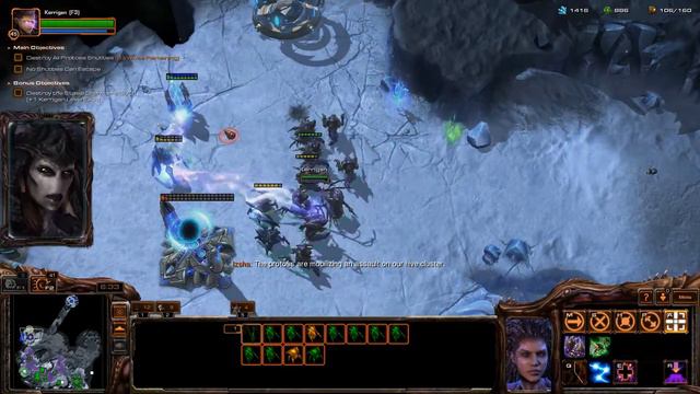 Starcraft 2 Shoot the Messenger Warp in Peace and Extreme Nexism Achievements смотреть онлайн
