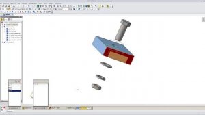 Разнесение компонентов сборки в КОМПАС 3D