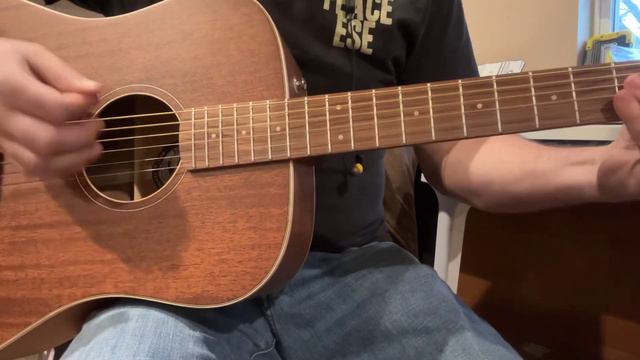 Fender Redondo Special Mahogany Acoustic Guitar смотреть онлайн