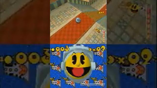 Pac'n Roll Nintendo DS Gameplay - смотреть онлайн
