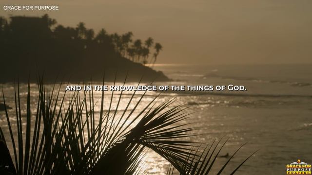 Strive To Be More Like Christ | A Blessed Morning Prayer To Start Your Day смотреть онлайн