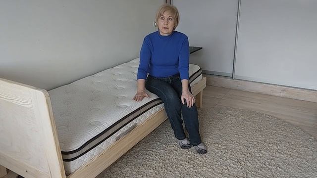 Выбрала хороший матрас, чтобы не болела спина смотреть онлайн