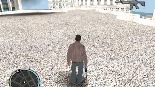 GTA San Andreas Grenade shooting lol glitch смотреть онлайн