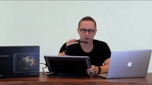 HUION KAMVAS Pro 13 // ОБЗОР И РАСПАКОВКА