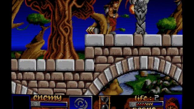 Risky Woods (PC) смотреть онлайн