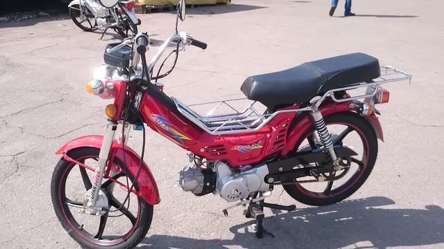 Мопед LIFAN LF50Q-2A (Delta)