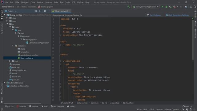 Api-First driven development - Using swagger code gen, OpenApi & Spring Boot смотреть онлайн