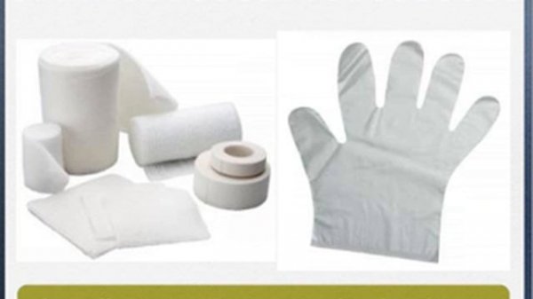 Dog First Aid Kits - Homemade Dog First Aid Kits