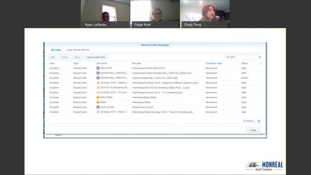 Synology + Monreal IT on data storage, remote access, Microsoft 365 backup, and G Suite. смотреть онлайн