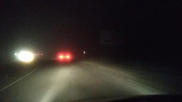 Крым. ТУМАНИЩЕ! Ничего не видно. Опасно ехать вечером смотреть онлайн