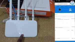 Mi Router 4C - How to Change WiFi Name and Password Using Mobile
