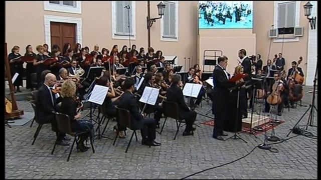 Concerto - Cardeal Bartolucci ao Papa Bento XVI смотреть онлайн